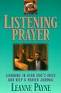 Listening Prayer Leanne Payne